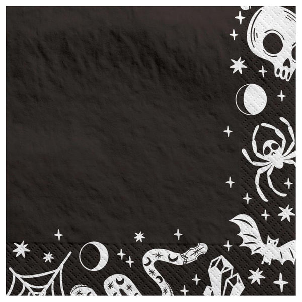 Amscan Lunch Napkins 16pk - Spellbound