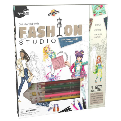 SpiceBox Petit Picasso Fashion Studio