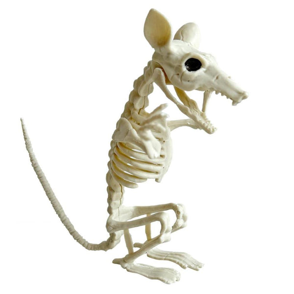 Ghostly Ghouls Skeleton Mouse Decoration