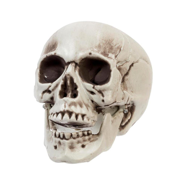 Ghostly Ghouls Tabletop Skull Decoration
