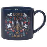 Danica Jubilee 14oz Mug in Gift Box - Love & Light (Ó)