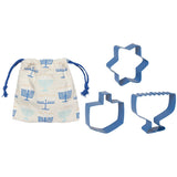 Danica Jubilee Cookie Cutter Set of 3 - Bright Hanukkah