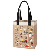 Now Designs Laminated Shopping Tote - Green Thumb