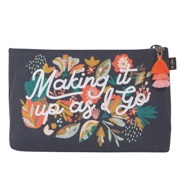 Danica Small Zipper Pouch - Superbloom