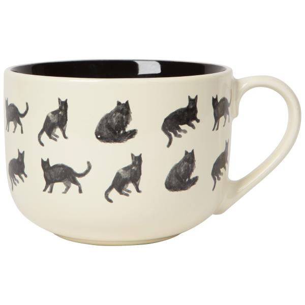 Now Designs Latte Mug - Cat Collective