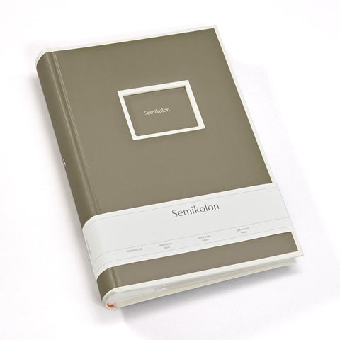 Semikolon 300-Pocket Album - Fango