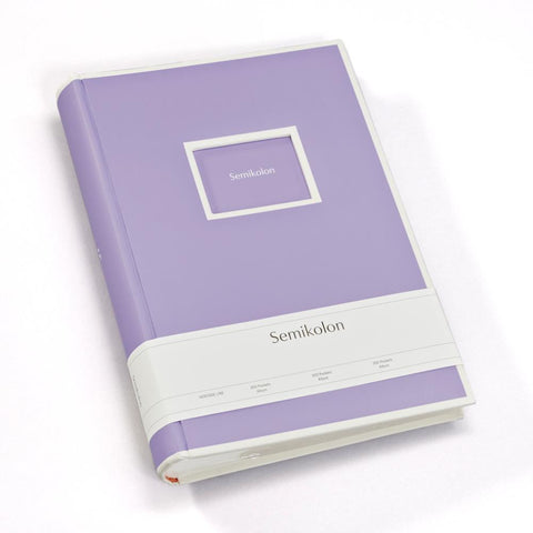 Semikolon 300-Pocket Album - Lilac Silk
