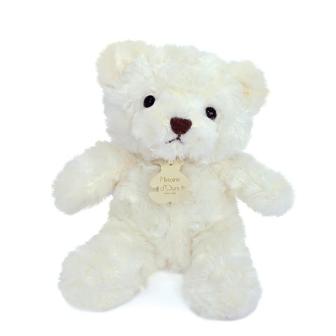 Histoire d'Ours Teddy Bear - Ivory