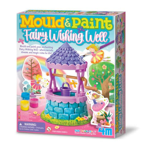 4M Mould & Paint Fairy Wishing Well Kit