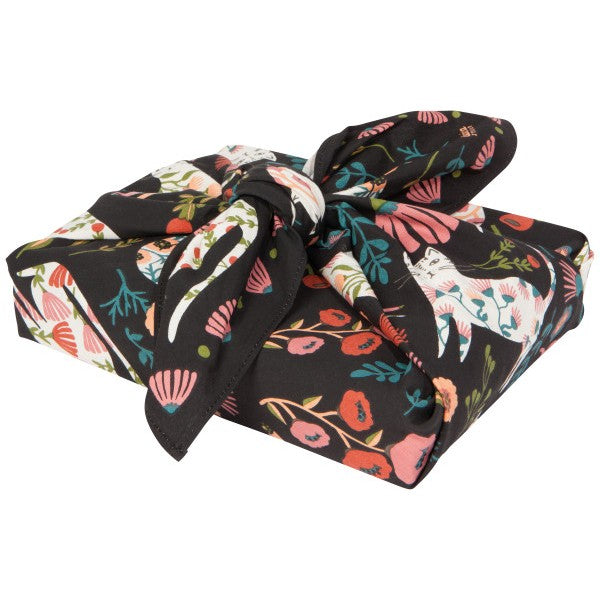 Danica Reusable Gift Wrap - Catbloom