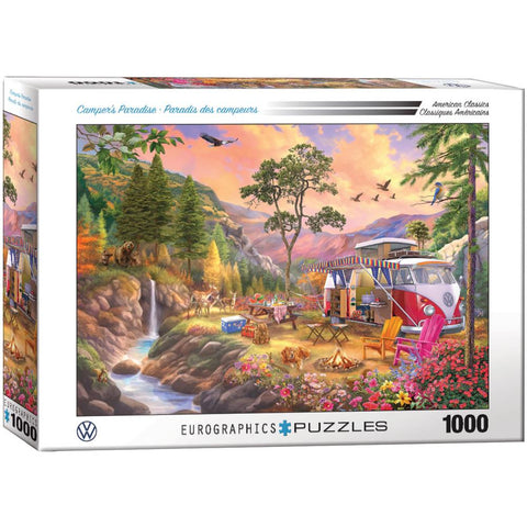 Eurographics 1000pc Puzzle - Camper’s Paradise