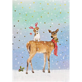 Peter Pauper Press Holiday Boxed Cards 20pk - Winter Friends