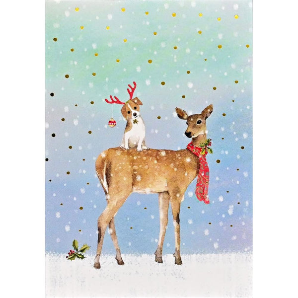 Peter Pauper Press Holiday Boxed Cards 20pk - Winter Friends