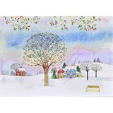 Peter Pauper Press Deluxe Holiday Boxed Cards 20pk - Village Twilight