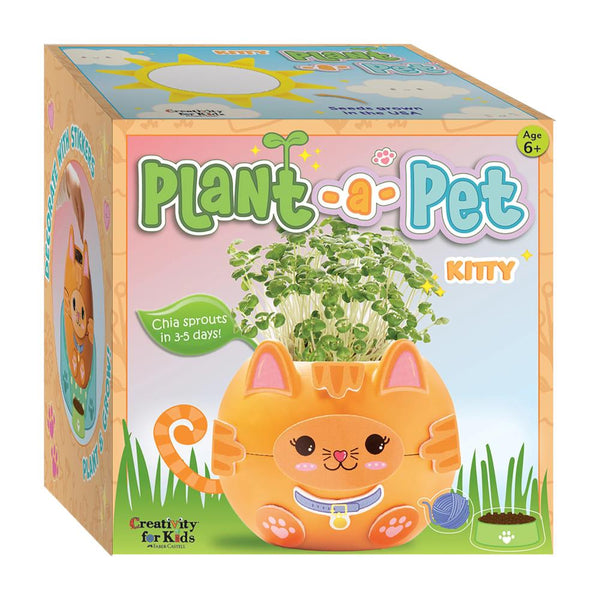 Creativity for Kids Plant-a-Pet - Kitty