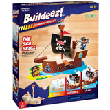 Creativity for Kids Buildeez! Model Kit - The Sea Skull Pirate Ship