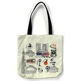 The Doodle Diary Tote Bag - Toronto Icons