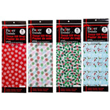 Paper Trendz Holiday Gift Tissue 6pk Assorted