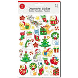 Santa's Secrets Christmas Fun Stickers - Cats