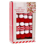 Deco Noel Candy Knit Garland 6ft
