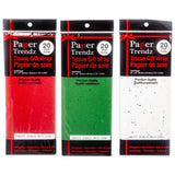 Paper Trendz Tissue Paper 20pk Glitter Confetti, Assorted