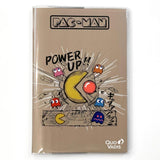 Quo Vadis Lined Notebook - Pac-Man, Beige