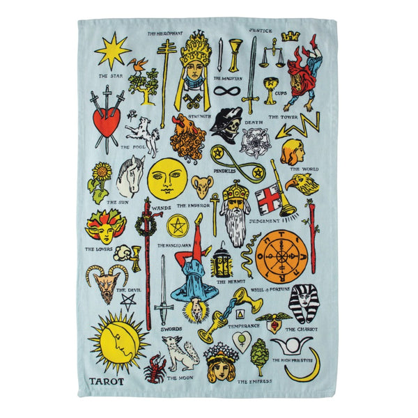 Unemployed Philosophers Guild Dish Towel - Tarot