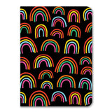 Badger & Burke Lined Notebook - Rainbow