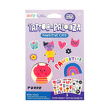 Ooly Tattoo-Palooza Temporary Tattoos Mini Pack - Pawsitive Cats