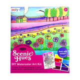 Ooly Scenic Hues DIY Watercolor Art Kit - Flowers & Gardens