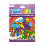 Ooly Undercover Art Coloring Activity Art Cards - Rainforest Fun