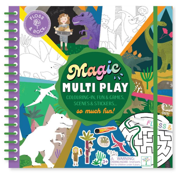 Floss & Rock Magic Multi-Play Kit - Dinos