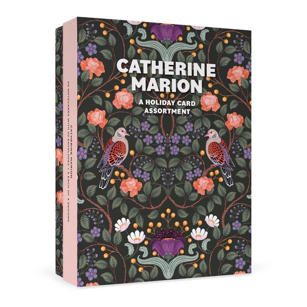 Pomegranate Holiday Cards 20pk Catherine Marion