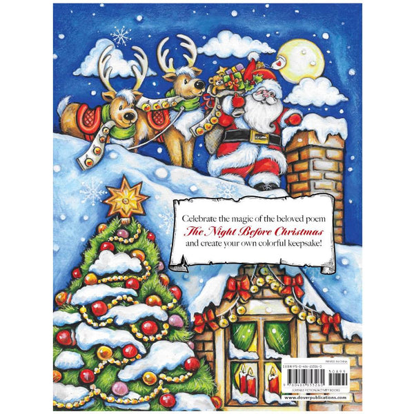 The Night Before Christmas Coloring Book by Clement C. Moore