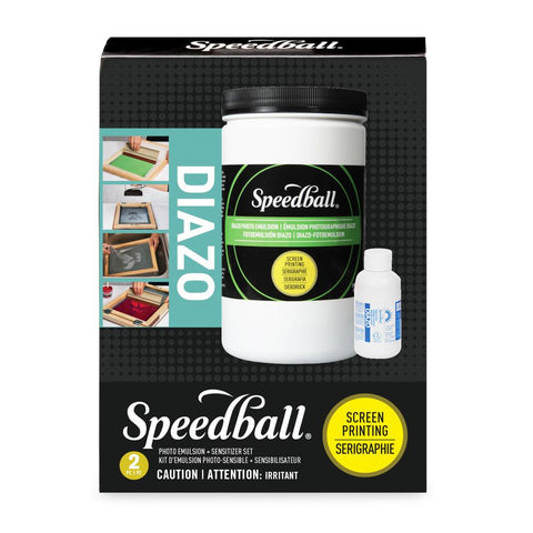 Speedball Diazo Screen Printing Photo Emulsion + Sensitizer Kit