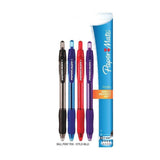 Paper Mate Profile Retractable Ballpoint Pens 4pk - Assorted
