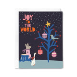 Happy Just Happy Greeting Card, Night Before Christmas