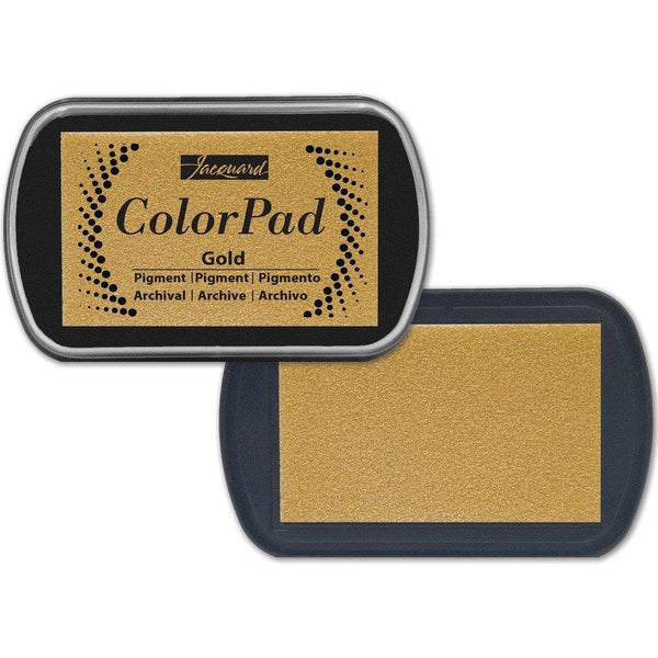 Jaquard ColorPad Pigment Ink Pad - Gold