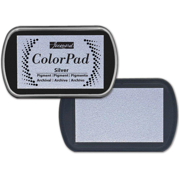 Jaquard ColorPad Pigment Ink Pad - Silver