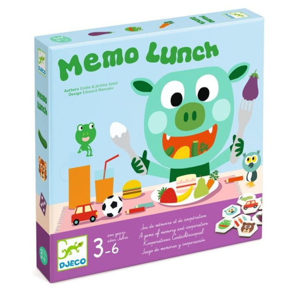 Djeco Memory Game - Memo Lunch