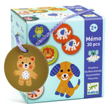 Djeco Memo Game - Stuffed Animals