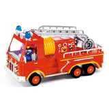 Djeco Crazy Motors Toy Car - Captain Fire