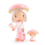 Djeco Tinyly Figurines - Amy & Mushy