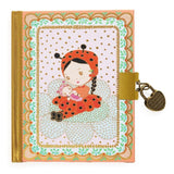 Djeco Tinyly Locked Diary - Minico Secret Notebook
