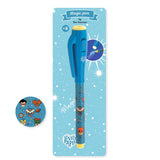 Djeco Lovely Paper Invisible Ink Magic Pen - Super Heroes