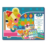 Djeco Stencil Colouring Kit - Neat But Fun