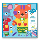 Djeco Collages Kit - Little Sweethearts