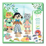 Djeco Collages Kit - Bonjour Paris