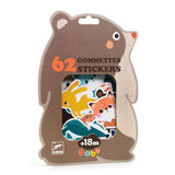 Djeco Sticker Set - Forest Animals