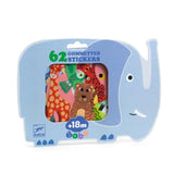 Djeco Sticker Set - Safari Animals